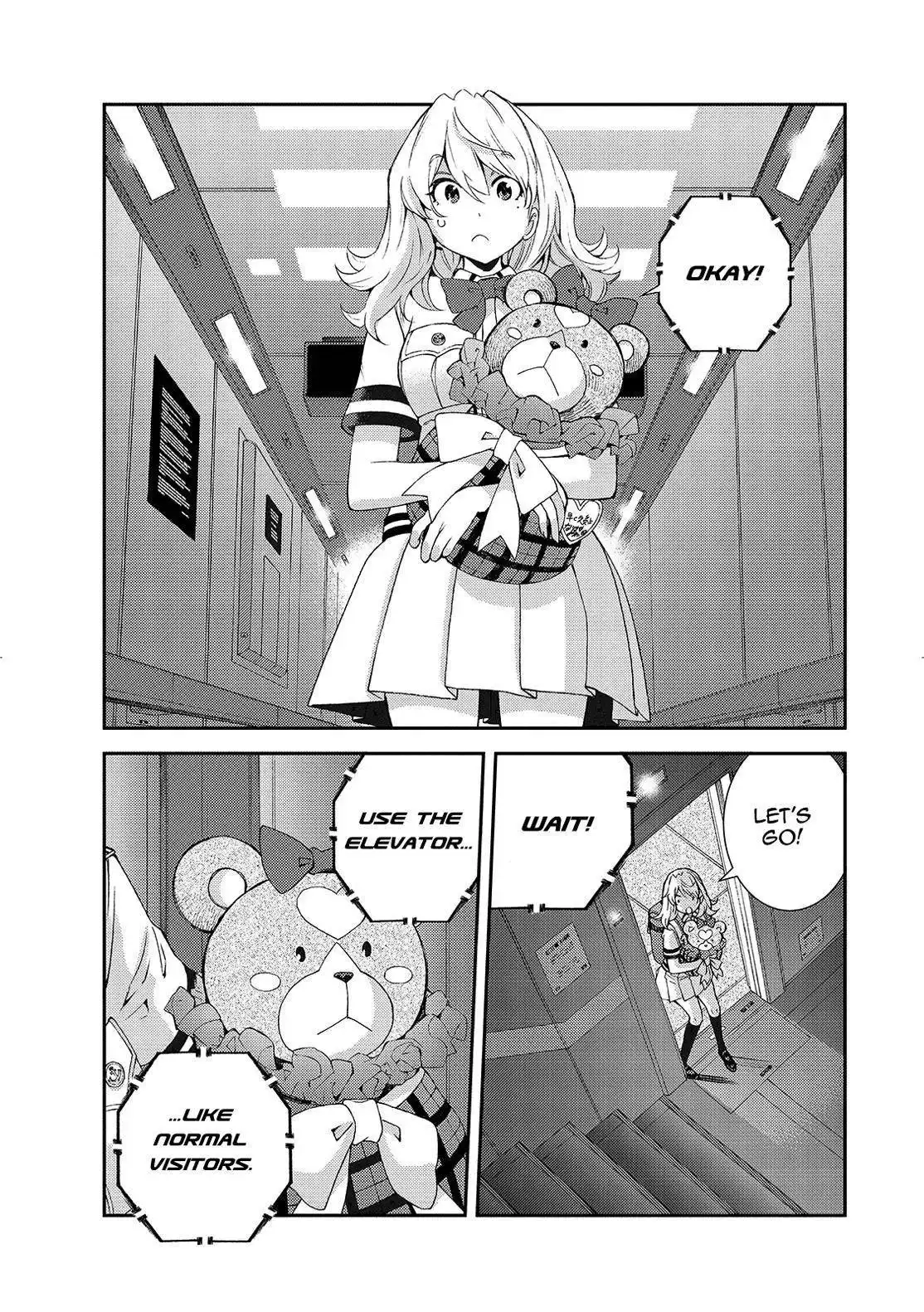 Aoki Hagane no Arpeggio Chapter 126 25